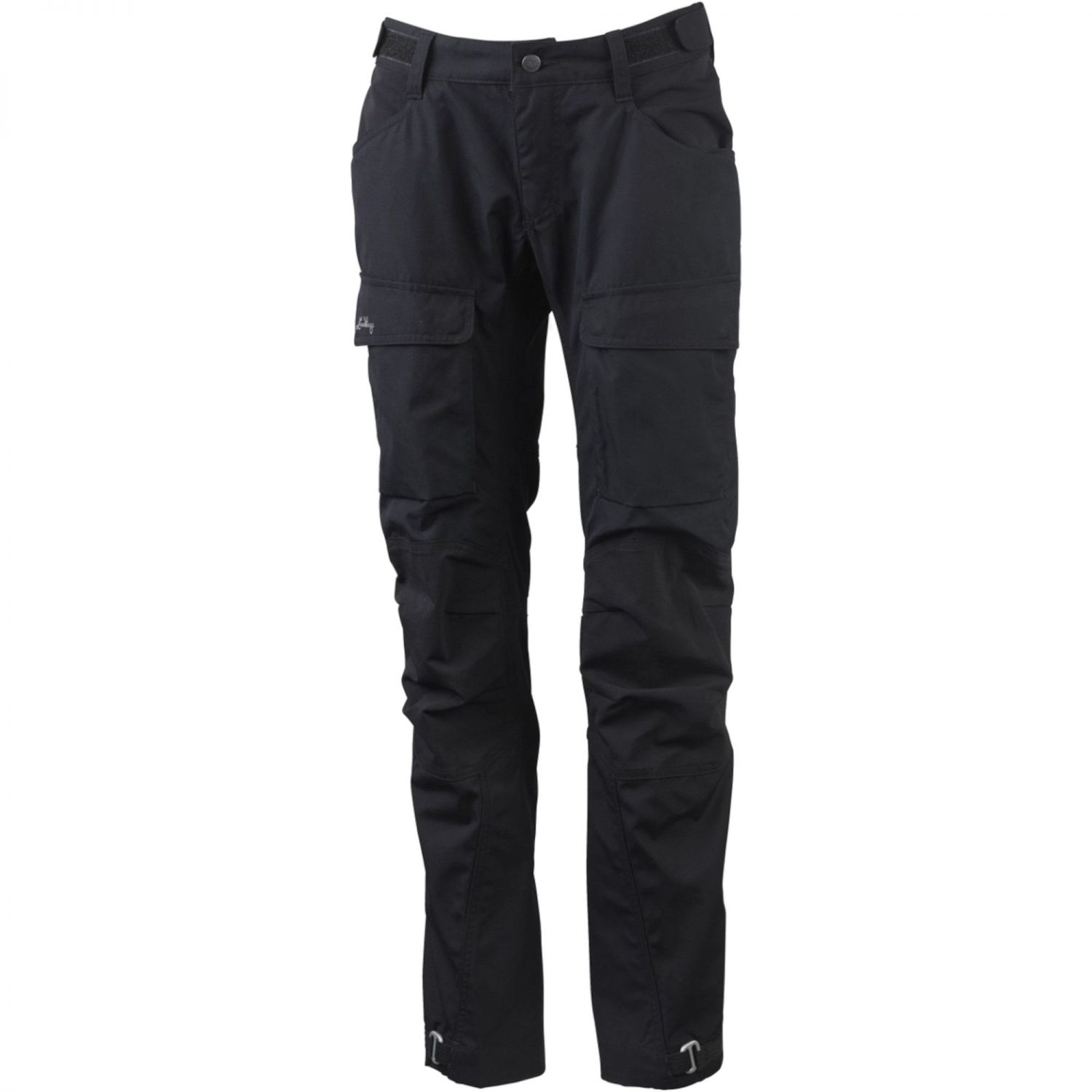 Lundhags Authentic II Ws Pant, vandrebukser, dame, sort