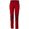 Lundhags Authentic II Ws Pant, vandringsbyxor, dam, röd