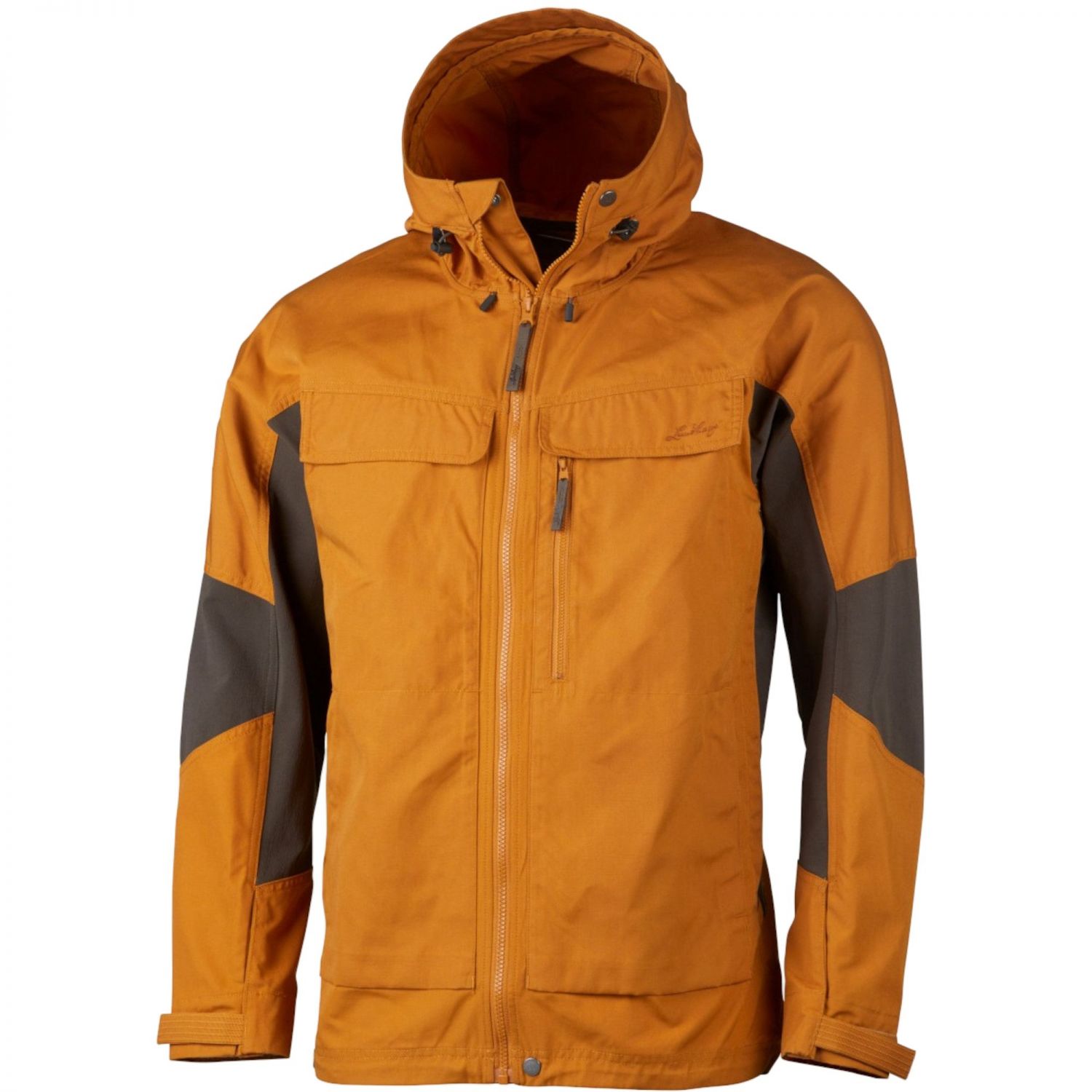 Lundhags Authentic Ms Jacket, softshell bunda, pánske, zlatá/zelena