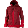 Lundhags Authentic Ws Jacket, jaqueta impermeável, feminina, vermelho