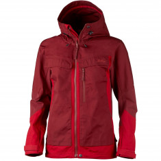 Lundhags Authentic Ws Jacket, nepremokavá bunda, dámska, červená