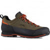 Lundhags Bjerg Low, bottes de randonnée, unisexe, vert