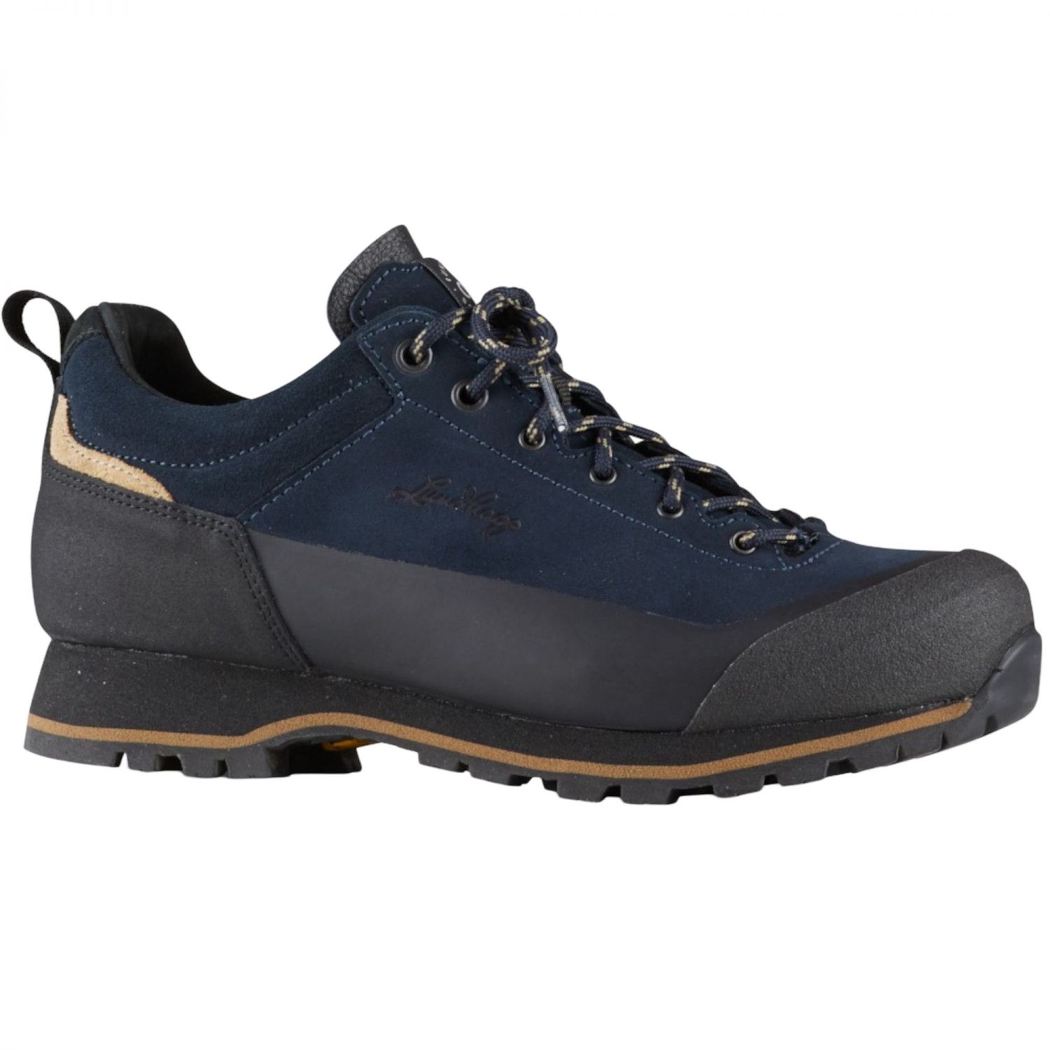 Lundhags Bjerg Low, ghete de drumeție, unisex, albastru