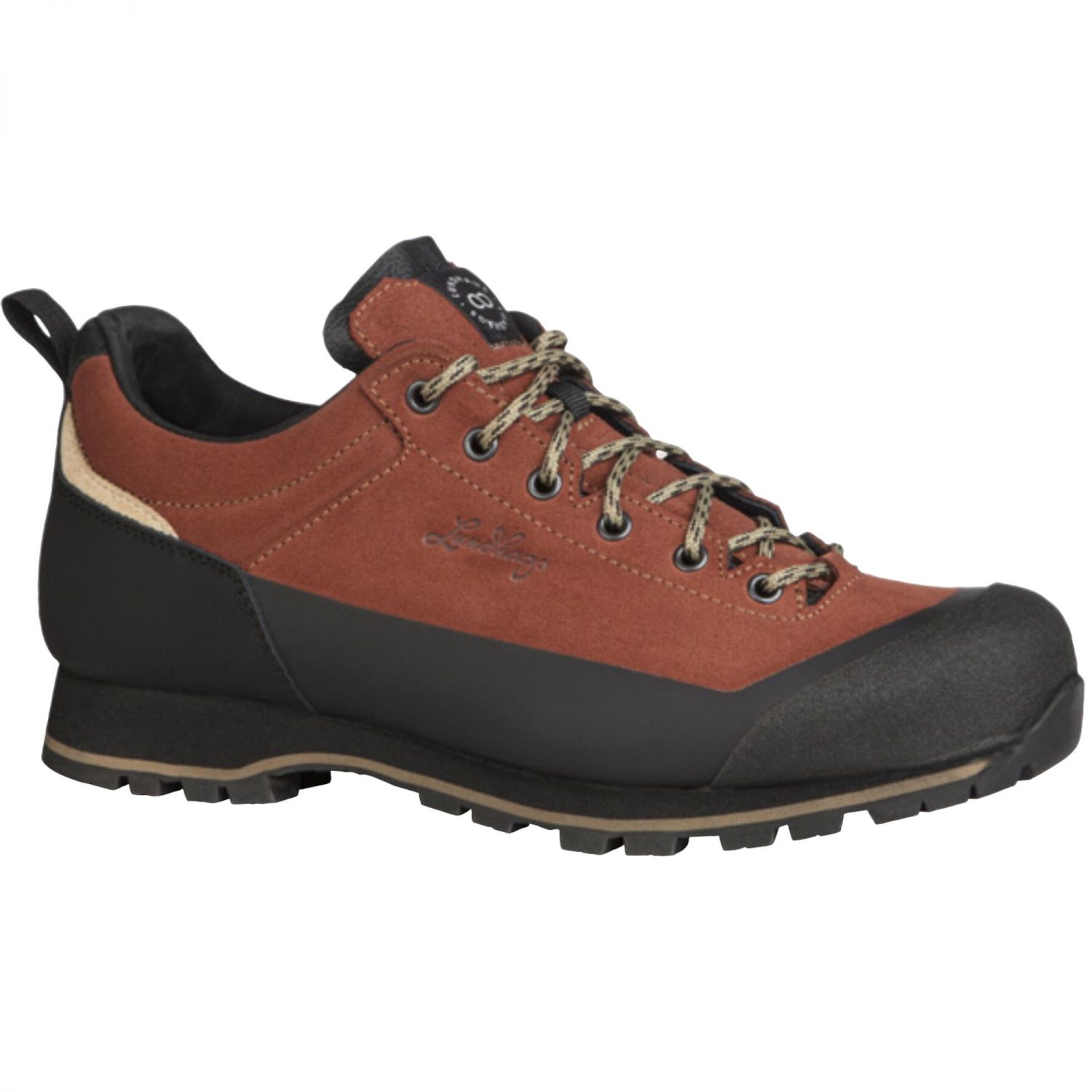 Lundhags Bjerg Low, pantofi de drumeție, unisex, maro