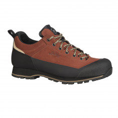 Lundhags Bjerg Low, scarponi da trekking, unisex, rosso
