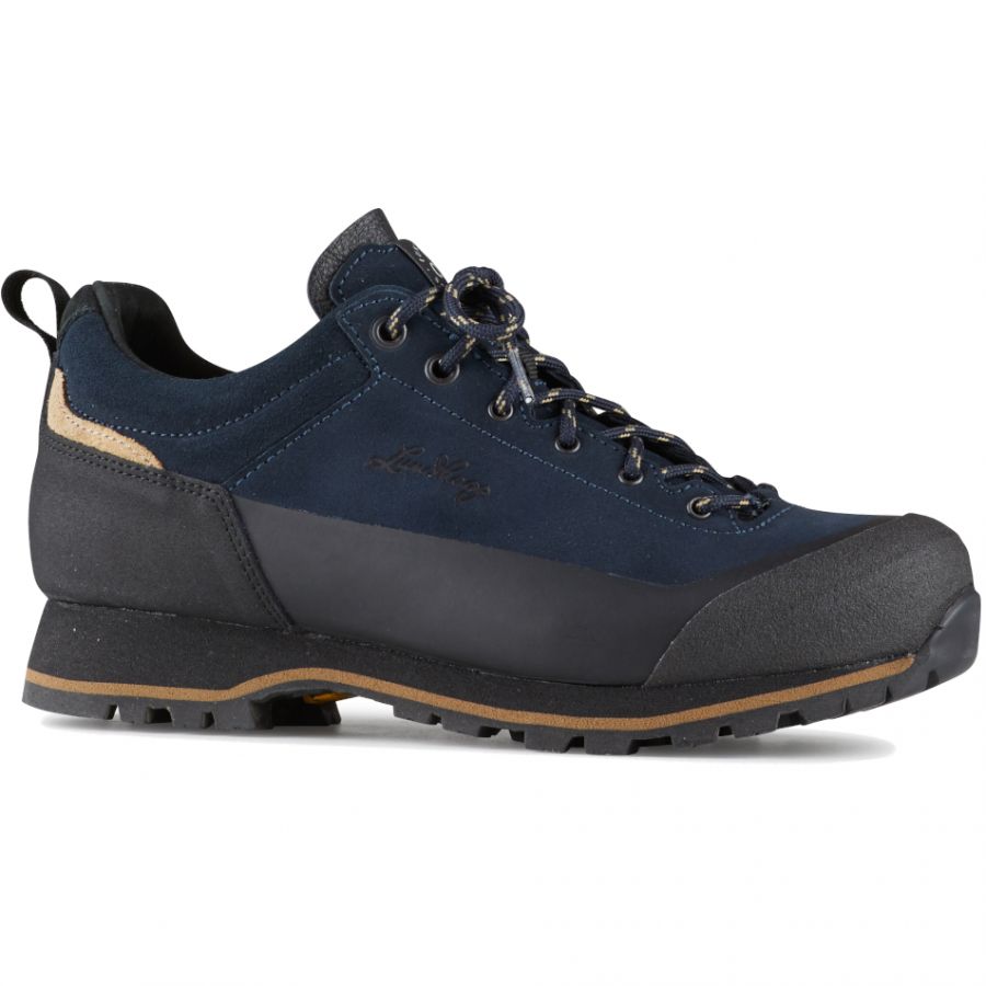 Lundhags Bjerg Low, vandrestøvler, unisex, blå