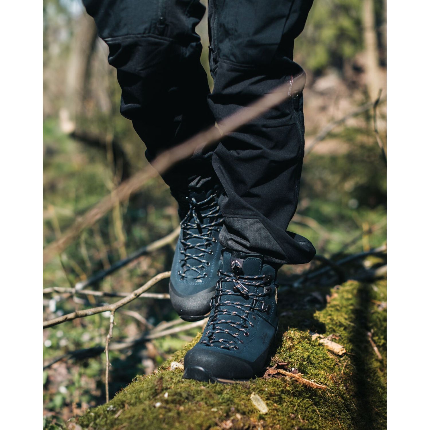 Lundhags Bjerg Mid, wandelschoenen, unisex, blauw