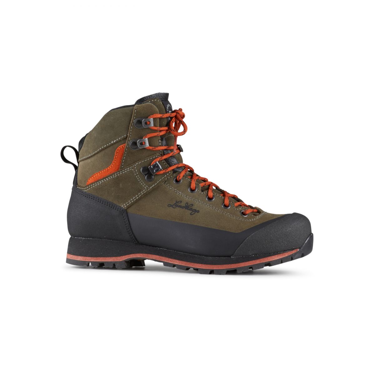 Lundhags Bjerg Mid, Wanderstiefel, Tea Green