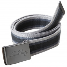 Lundhags Cinto com fivela, cinto, cinzento