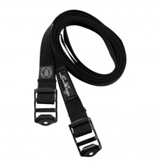 Lundhags Compression Straps, Unisex, Schwarz