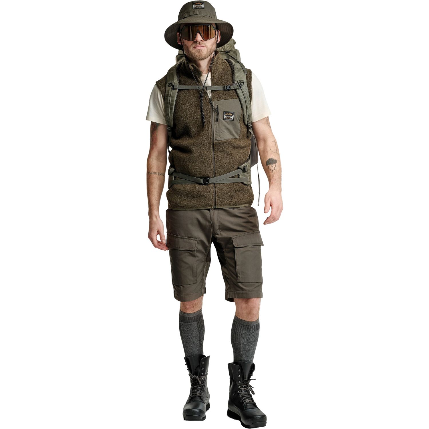 Lundhags Core Hike Hat, gorro, unissexo, verde