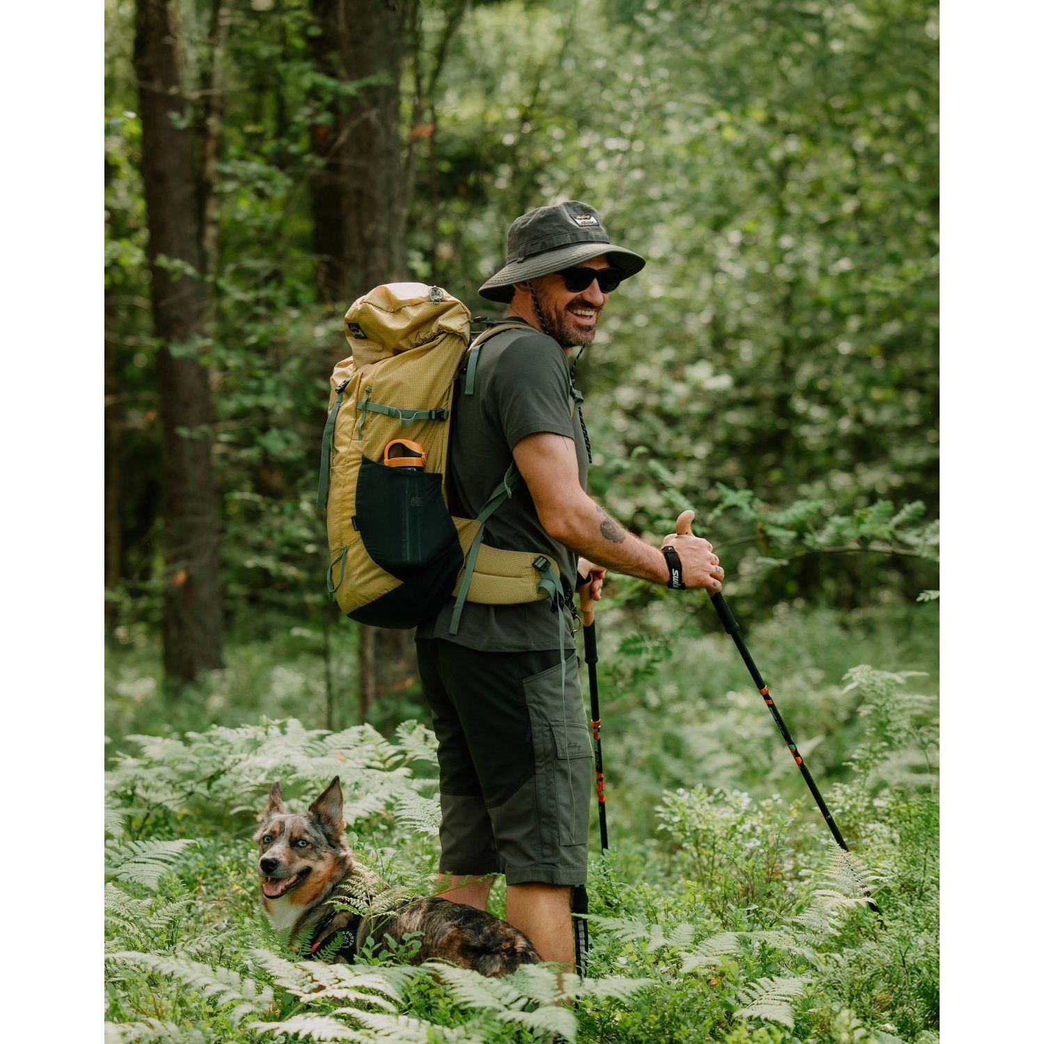 Lundhags Core Hike Hat, gorro, unissexo, verde