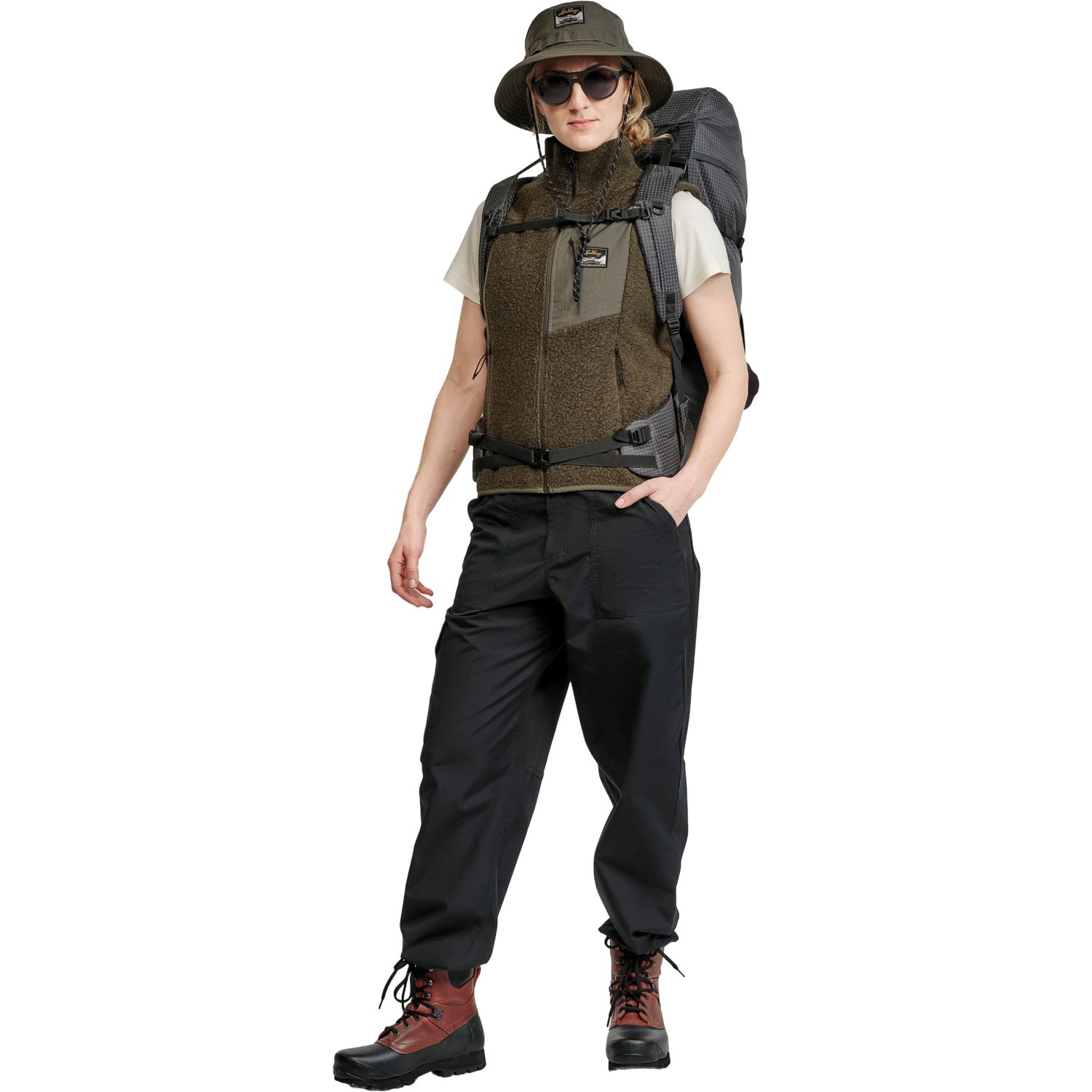 Lundhags Core Hike Hat, mössa, unisex, grön