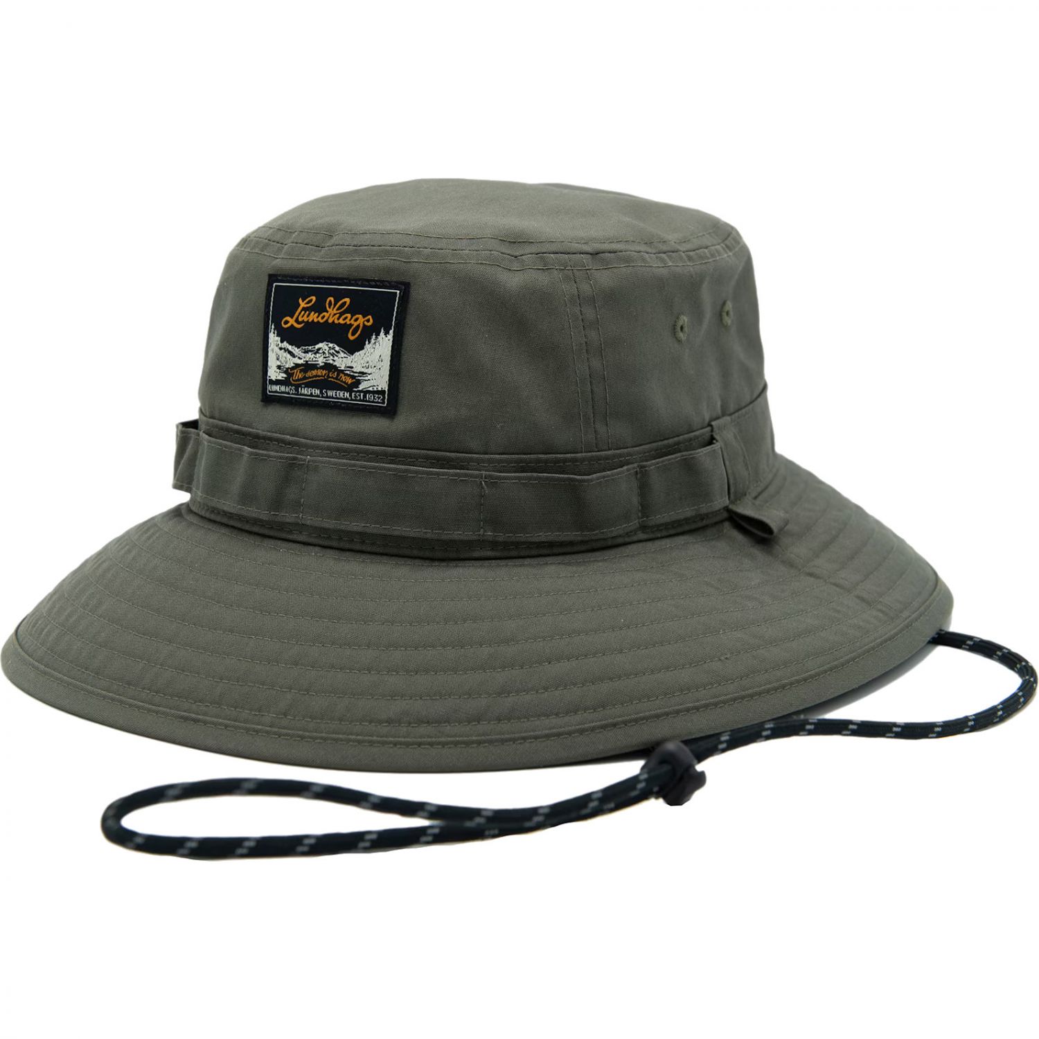 Lundhags Core Hike Hat, Mütze, Unisex, Grün