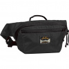 Lundhags Core Hippak 2 L, mochila com cinto, unissexo, preto