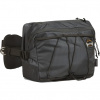 Lundhags Core Hippak 7 L, midjeveske, unisex, svart