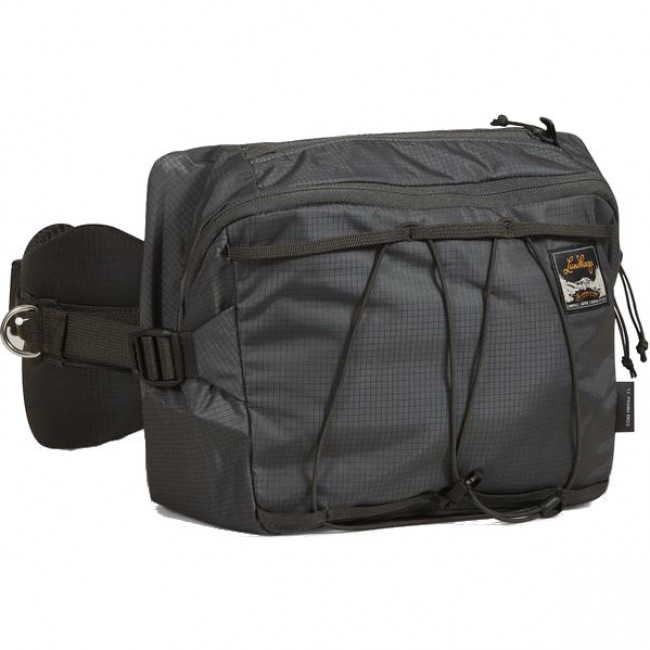 Lundhags Core Hippak 7 L, sac banane, unisexe, noir