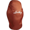 Lundhags Core Rain Cover >80 L, housse de pluie, rouge
