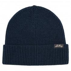 Lundhags Core Ribbed Beanie, czapka, niebieska