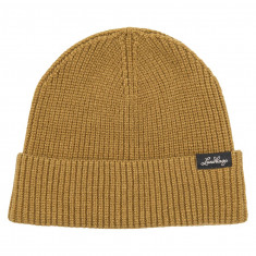 Lundhags Core Ribbed Beanie, hat, hay