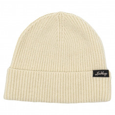 Lundhags Core Ribbed Beanie, hat, white