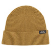 Lundhags Core Ribbed Beanie, Mütze, Heu