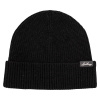 Lundhags Core Ribbed Beanie, Mütze, schwarz