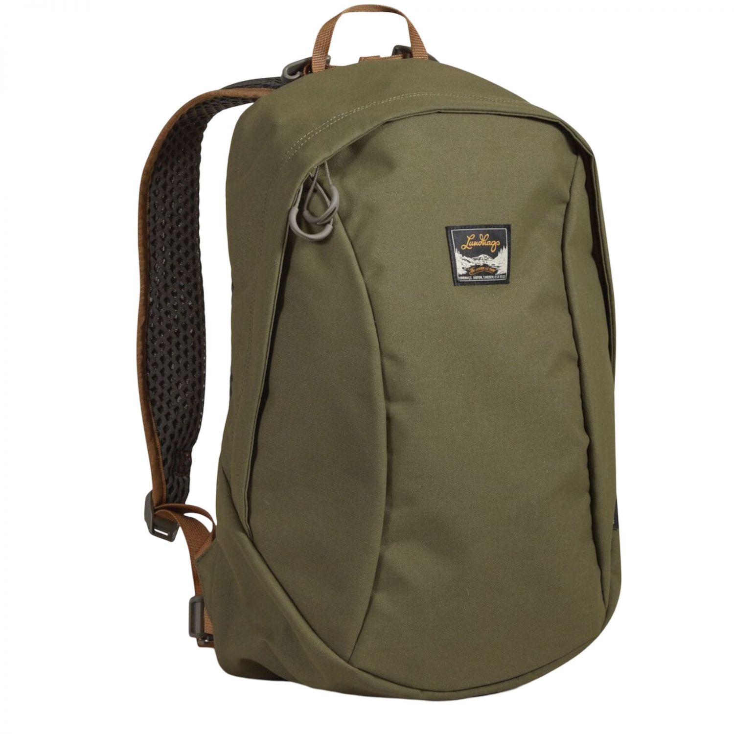 Lundhags Core Saruk Zip 10 L, ryggsekk, grønn