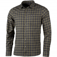 Lundhags Ekren Herren LS Shirt, Hemd, Herren, Grün