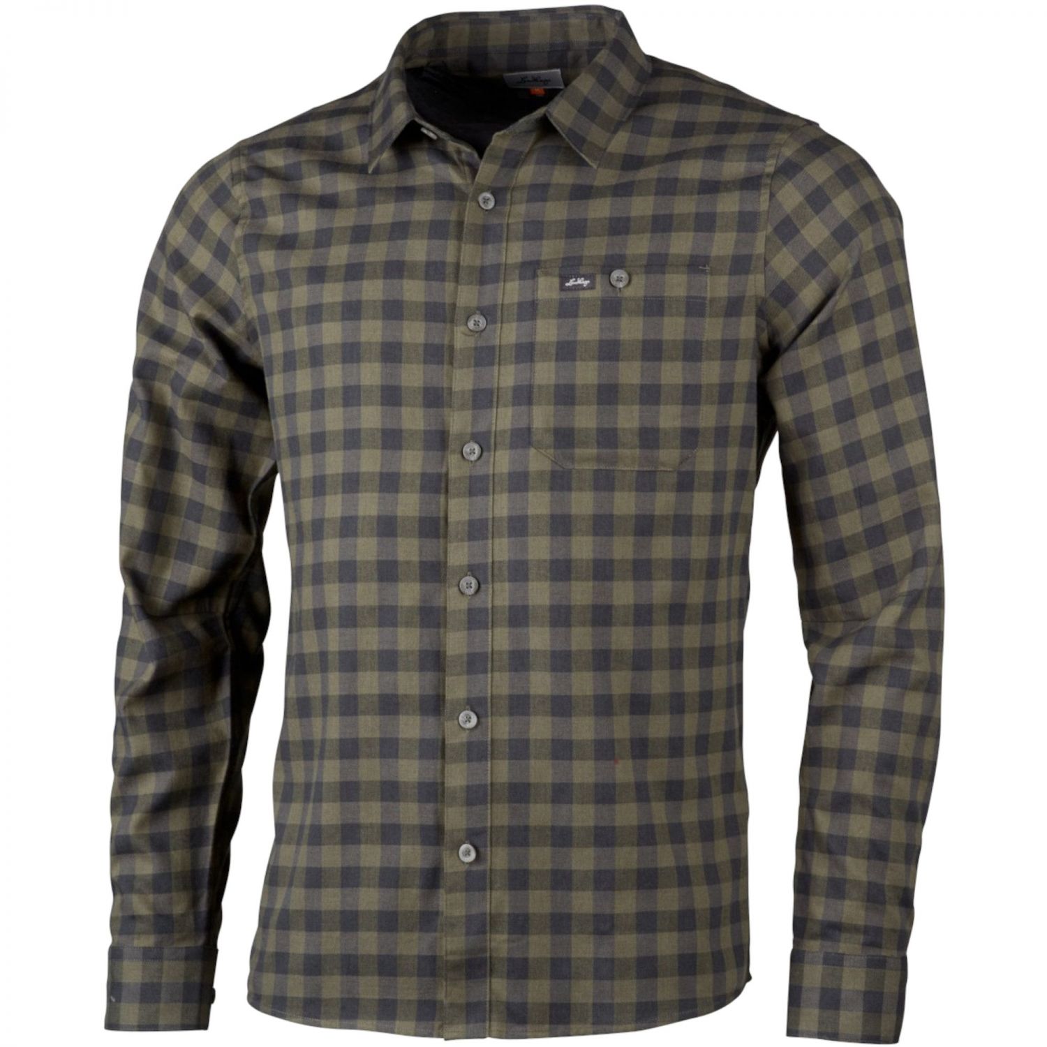 Lundhags Ekren Ms LS Shirt, shirt, men, green