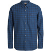 Lundhags Ekren Ms LS Shirt, skjorta, herr, blå