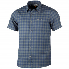 Lundhags Ekren Ms SS Shirt, skjorta, herr, blå
