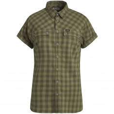 Lundhags Ekren Ws SS Shirt, skjorta, dam, grön