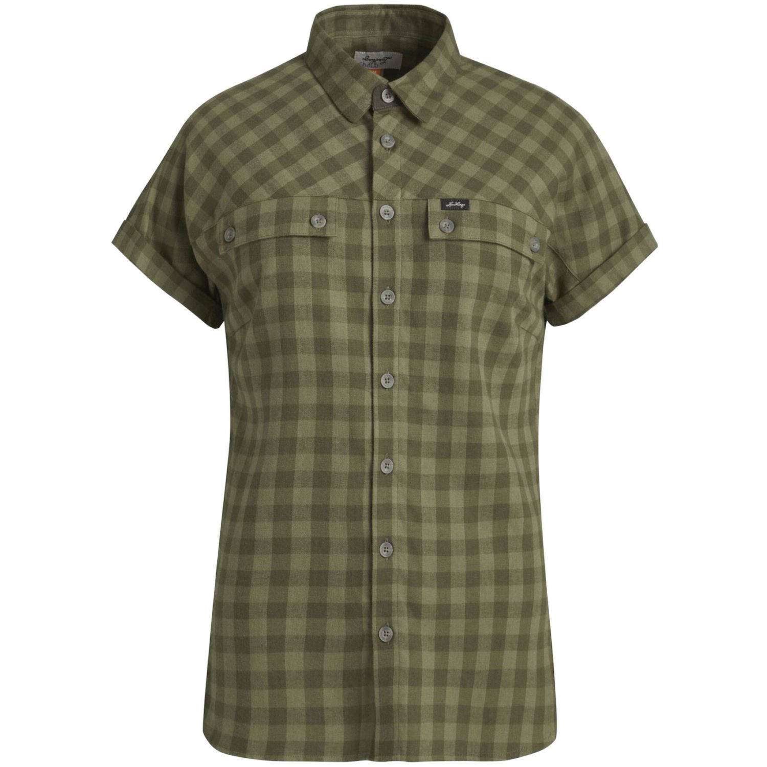 Lundhags Ekren Ws SS Shirt, skjorta, dam, grön