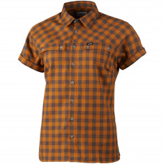 Lundhags Ekren Ws SS Shirt, skjorte, dame, gull
