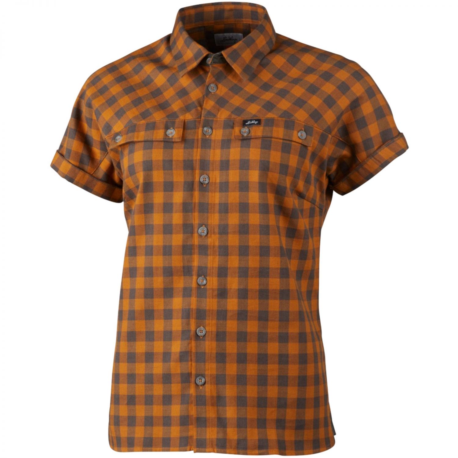 Lundhags Ekren Ws SS Shirt, skjorte, dame, gull