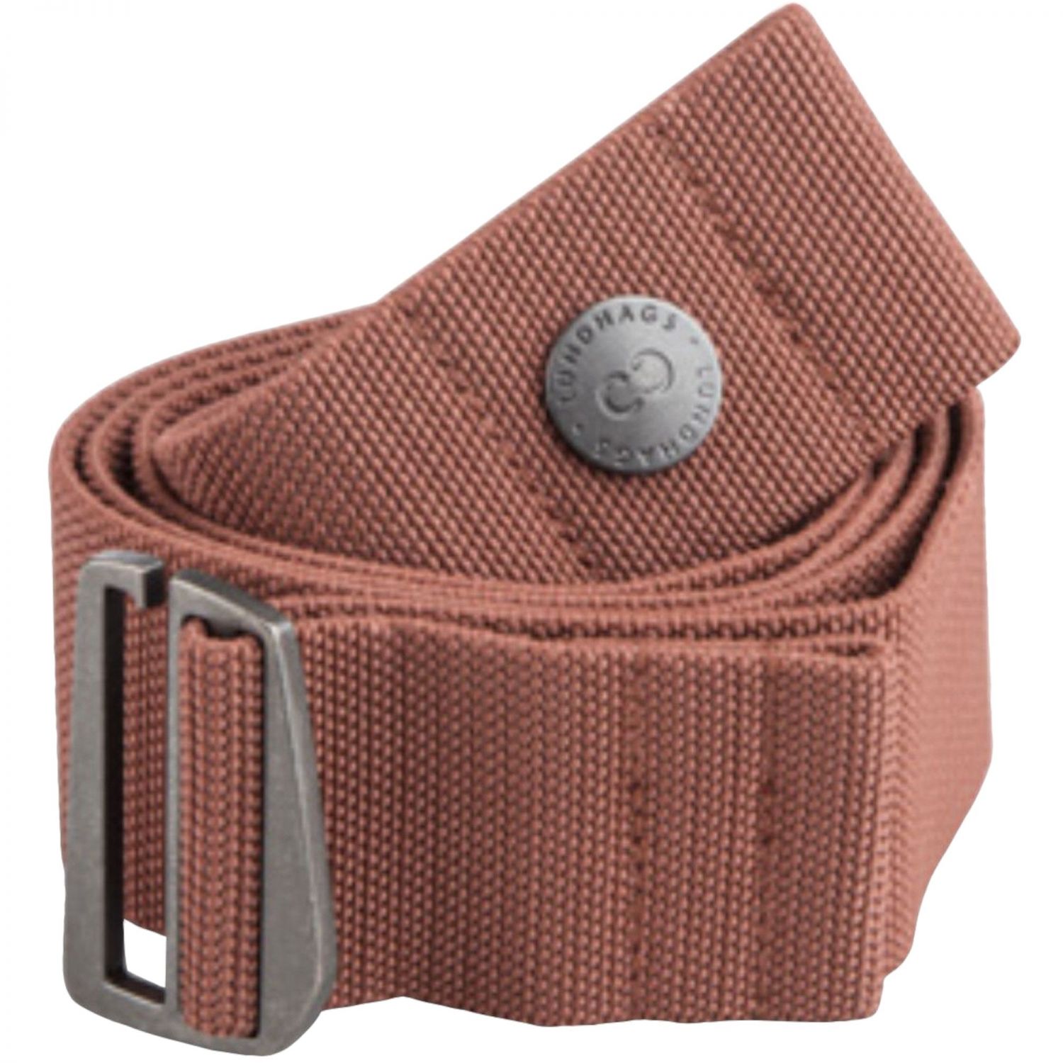 Lundhags Elastic Belt, belt, red