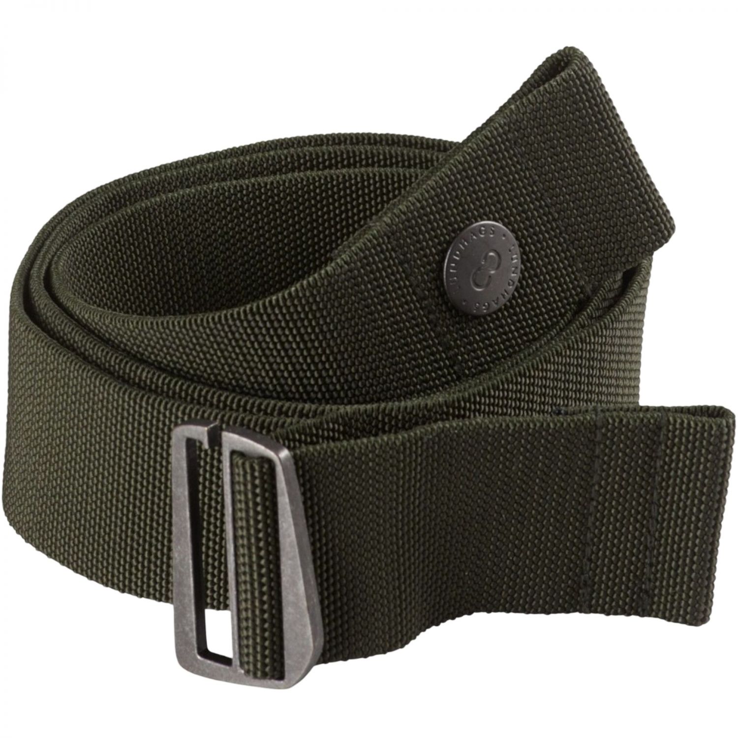 Lundhags Elastic Belt, belt, unisex, green