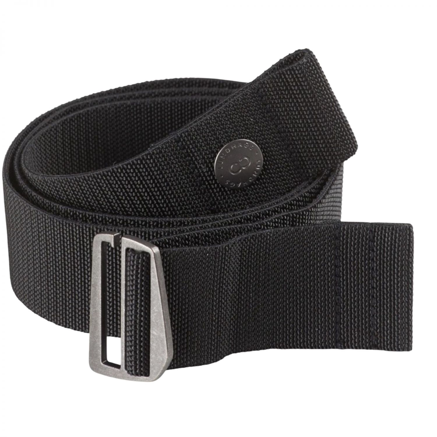 Lundhags Elastic Belt, curea, negru