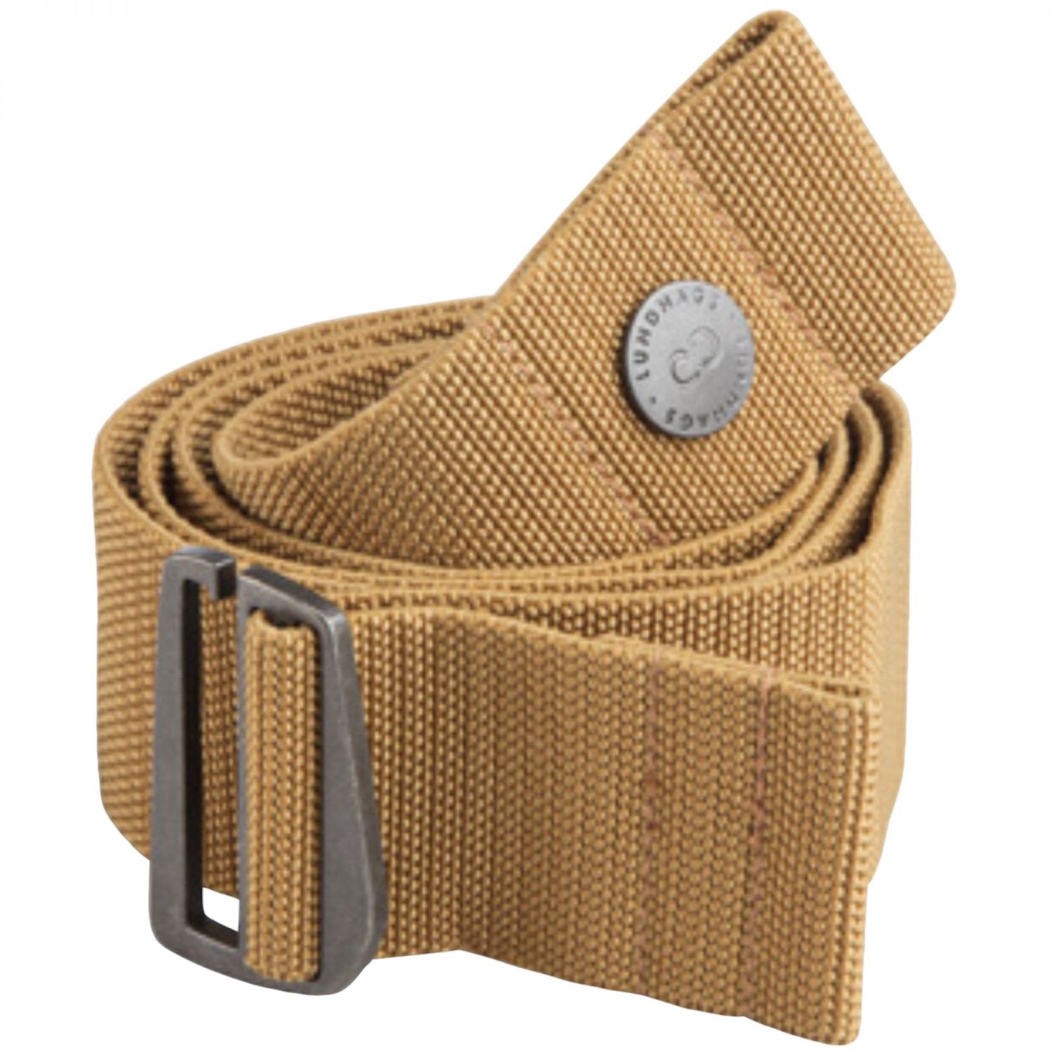 Lundhags Elastic Belt, riem, goud