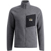 Lundhags Flok Wool Ms Pile, camisola interior, homem, cinzento