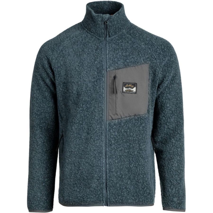 Lundhags Flok Wool MS Pile, mellanlager, blå