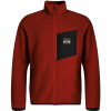 Lundhags Flok Wool Ms Pile, mellemlag, herre, rød