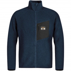 Lundhags Flok Wool Ms Pile, mellomlag, herre, blå