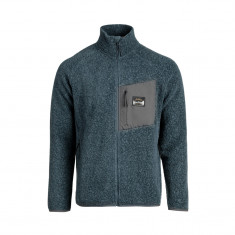 Lundhags Flok Wool MS Pile, strato intermedio, blu