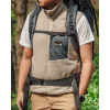 Lundhags Flok Wool MS Pile Vest, mellanlager, beige