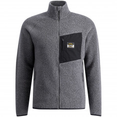 Lundhags Flok Wool Pile, capa intermedia, hombre, gris