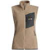 Lundhags Flok Wool Pile Vest, tussenlaag, dames, beige