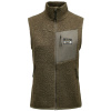 Lundhags Flok Wool Pile Vest, välikerros, naiset, vihreä