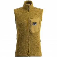 Lundhags Flok Wool Pile Weste, Midlayer, Herren, Grün